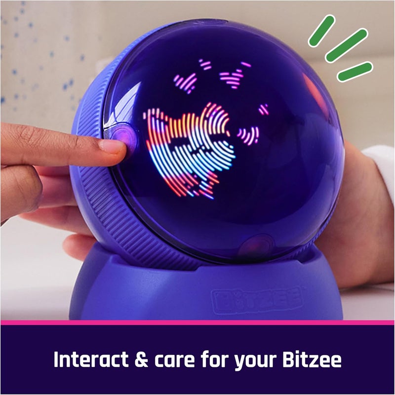 Bitzee , Hamster Ball Interactive Toy Hamster with Over 20 Hamsters Inside, Rolls & Reacts to Touch, Digital Pet Gifts & Stocking Stuffers for Kids - Image 4